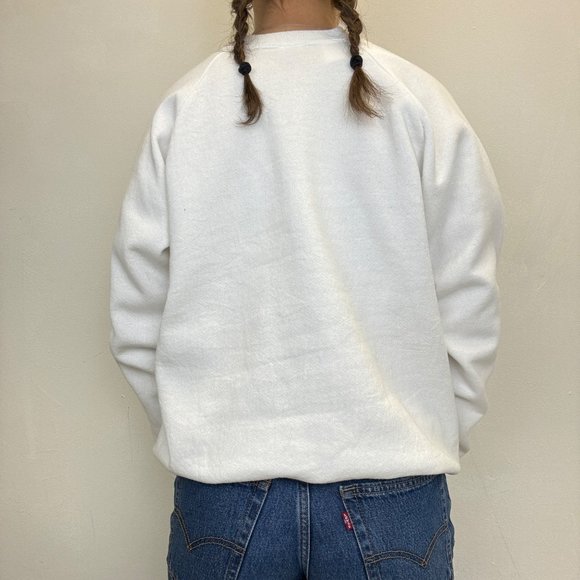 XL - Vintage 1988 Canada Marathon Crewneck - Picture 3 of 4